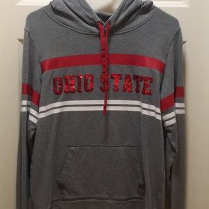 PINK OHIO STATE SWEATSHIRT
